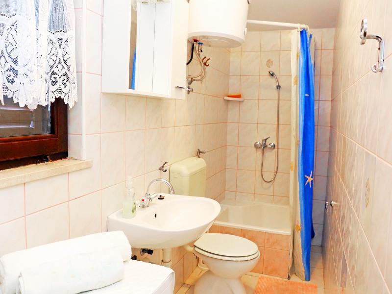 Apartmani Gabric Трогир Экстерьер фото